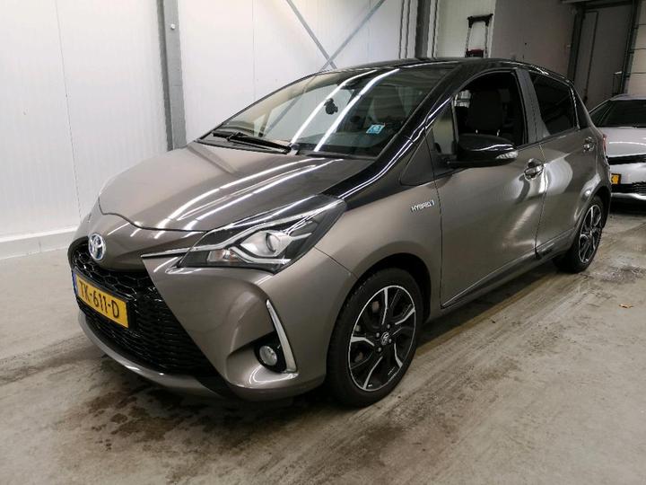 TOYOTA YARIS 2018 vnkkd3d350a446438