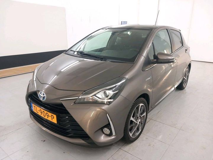 TOYOTA YARIS 2018 vnkkd3d350a447413