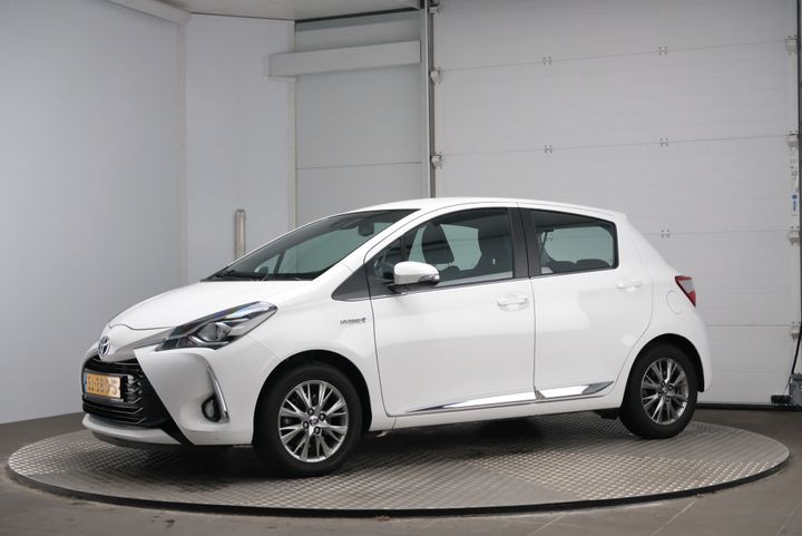 TOYOTA YARIS 2018 vnkkd3d350a449629