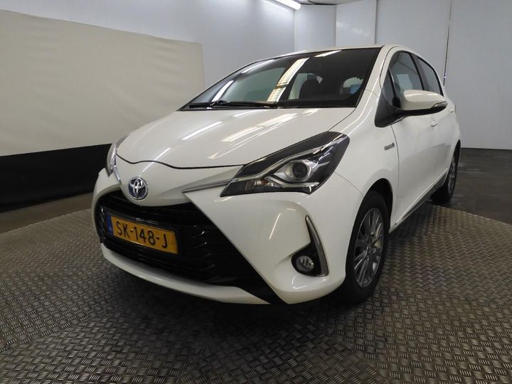 TOYOTA YARIS 2018 vnkkd3d350a450098