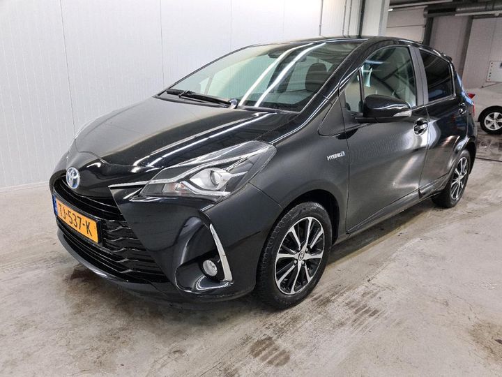 TOYOTA YARIS 2018 vnkkd3d350a451865