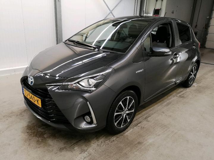 TOYOTA YARIS 2018 vnkkd3d350a456001