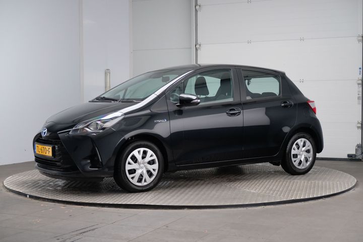 TOYOTA YARIS 2018 vnkkd3d350a497597