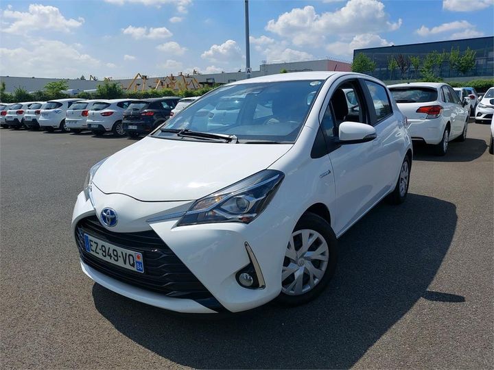 TOYOTA YARIS HYBRIDE A 2018 vnkkd3d350a499107