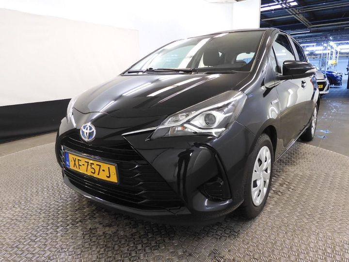 TOYOTA YARIS 2019 vnkkd3d350a506380