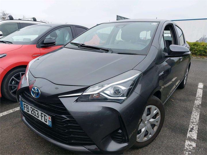 TOYOTA YARIS 2018 vnkkd3d350a511014