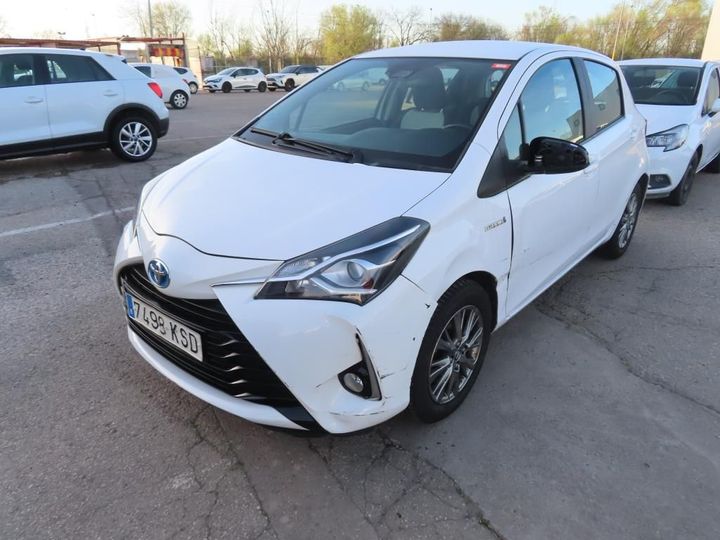 TOYOTA YARIS 2018 vnkkd3d350a511434