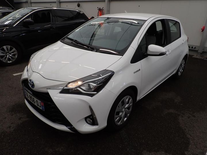 TOYOTA YARIS 2018 vnkkd3d350a511711