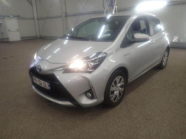 TOYOTA YARIS 2018 vnkkd3d350a527617