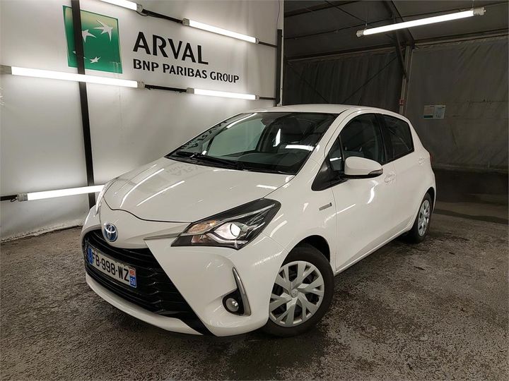 TOYOTA YARIS 2018 vnkkd3d350a537810