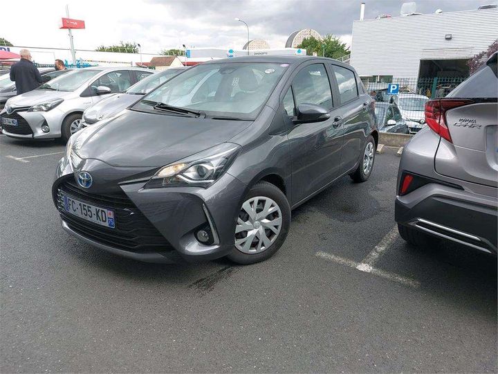 TOYOTA YARIS 2018 vnkkd3d350a539802