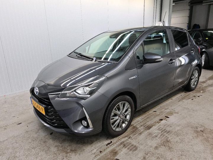 TOYOTA YARIS 2019 vnkkd3d350a544157