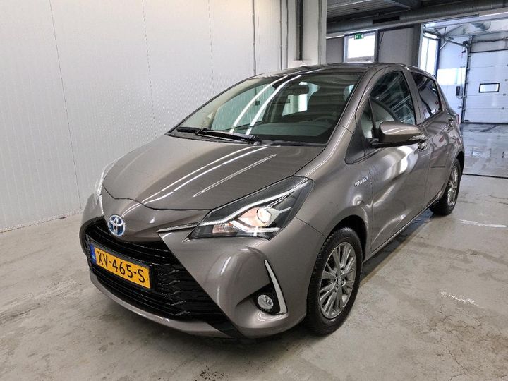 TOYOTA YARIS 2019 vnkkd3d350a570175