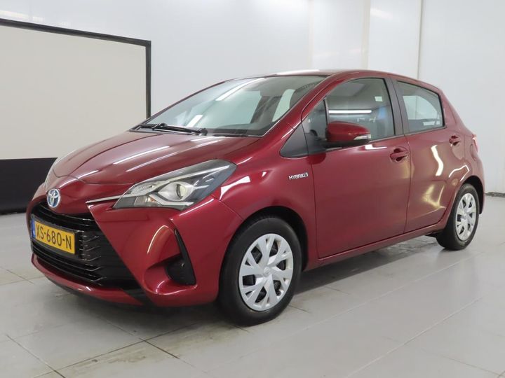 TOYOTA YARIS 2019 vnkkd3d350a576381