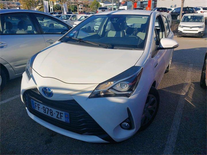 TOYOTA YARIS 2019 vnkkd3d350a587641