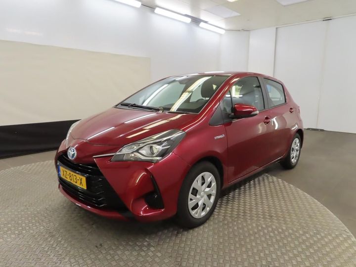 TOYOTA YARIS 2019 vnkkd3d350a587719