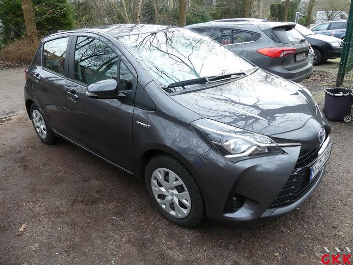 TOYOTA YARIS 2019 vnkkd3d350a593133