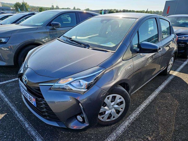 TOYOTA YARIS 2019 vnkkd3d350a604826