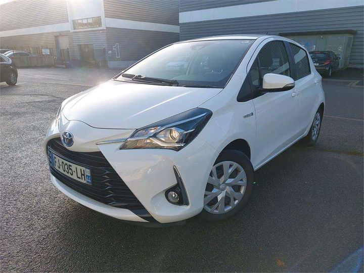 TOYOTA YARIS 2019 vnkkd3d350a608603