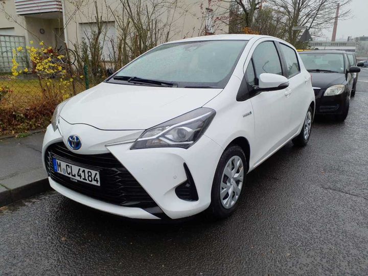 TOYOTA YARIS 2019 vnkkd3d350a616829