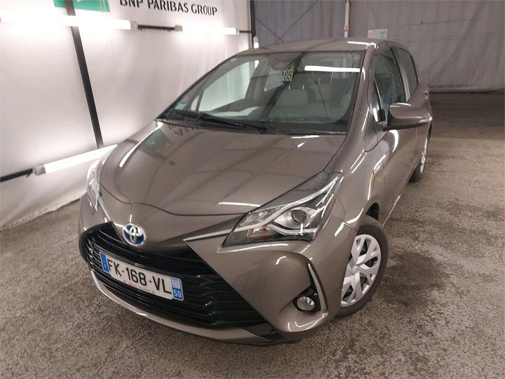 TOYOTA YARIS 2019 vnkkd3d350a620041