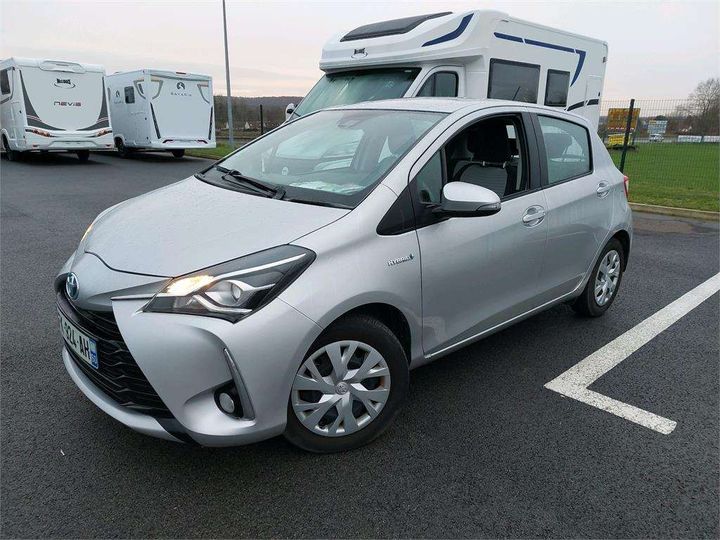 TOYOTA YARIS 2019 vnkkd3d350a620086