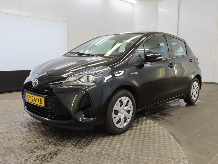 TOYOTA YARIS 2020 vnkkd3d350a654383