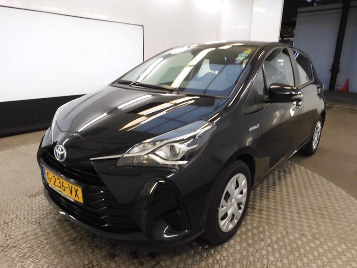 TOYOTA YARIS 2020 vnkkd3d350a654433