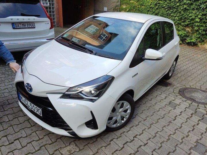 TOYOTA YARIS 2020 vnkkd3d350a668719