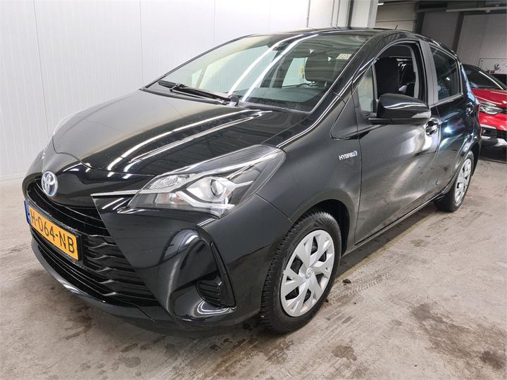 TOYOTA YARIS 2020 vnkkd3d350a670356