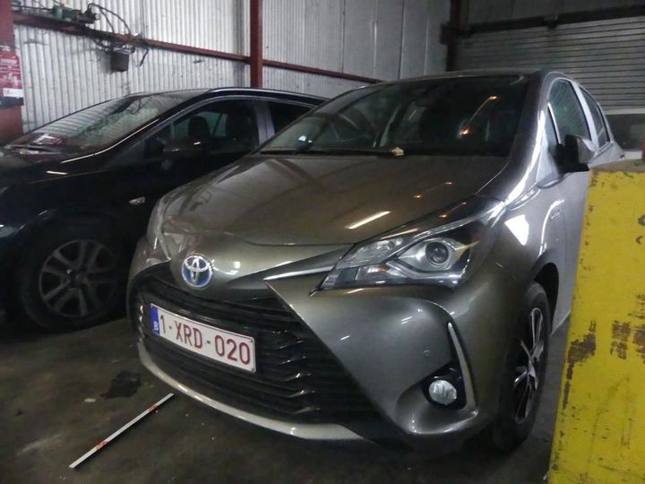 TOYOTA YARIS 2020 vnkkd3d350a684256