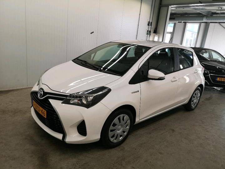 TOYOTA YARIS 2015 vnkkd3d360a141854