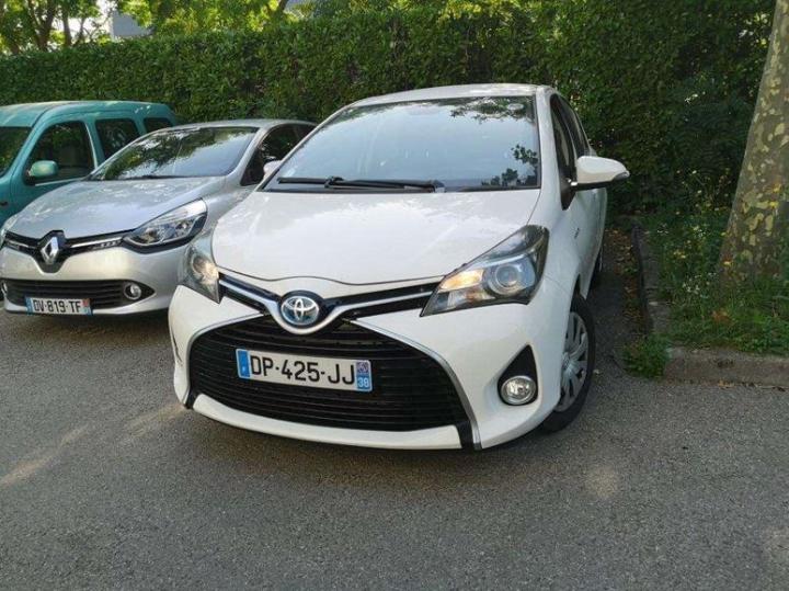 TOYOTA YARIS 2015 vnkkd3d360a155494