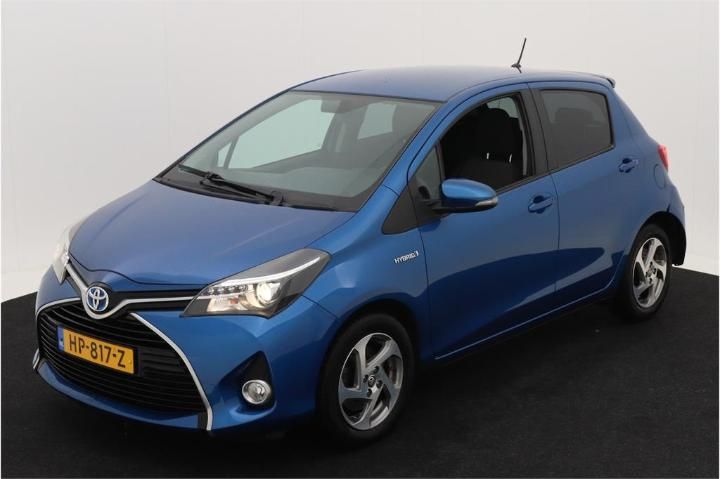 TOYOTA YARIS 2015 vnkkd3d360a191850