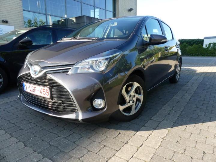 TOYOTA YARIS 2015 vnkkd3d360a192786