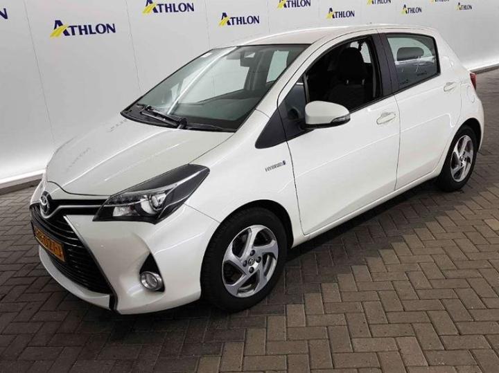 TOYOTA YARIS 2015 vnkkd3d360a194912