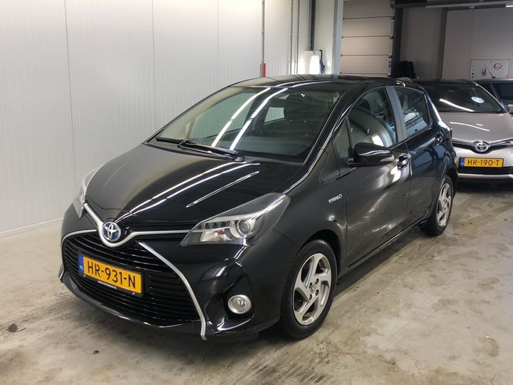 TOYOTA YARIS 2015 vnkkd3d360a195493