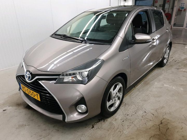 TOYOTA YARIS 2015 vnkkd3d360a197387