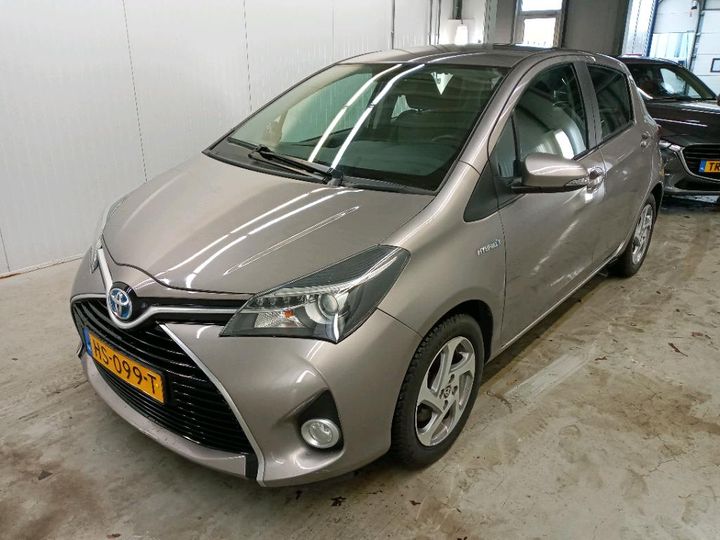 TOYOTA YARIS 2015 vnkkd3d360a198040