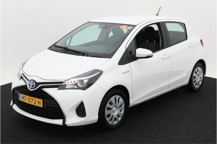 TOYOTA YARIS 2015 vnkkd3d360a204631