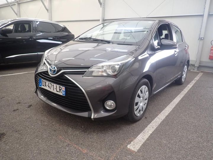 TOYOTA YARIS 2015 vnkkd3d360a205861