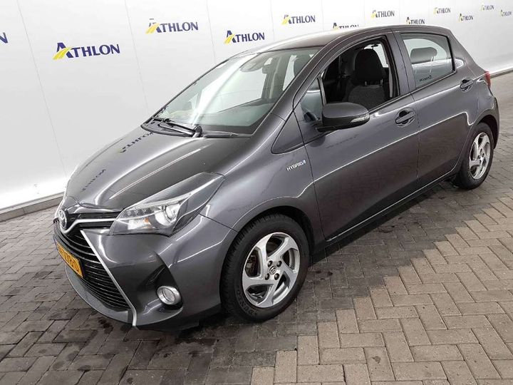 TOYOTA YARIS 2015 vnkkd3d360a208257