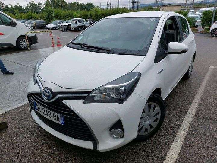 TOYOTA YARIS 2016 vnkkd3d360a214298