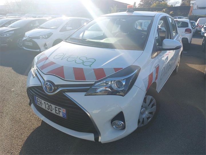 TOYOTA YARIS HYBRIDE 2016 vnkkd3d360a222899