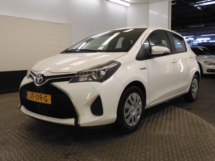 TOYOTA YARIS 2016 vnkkd3d360a224488