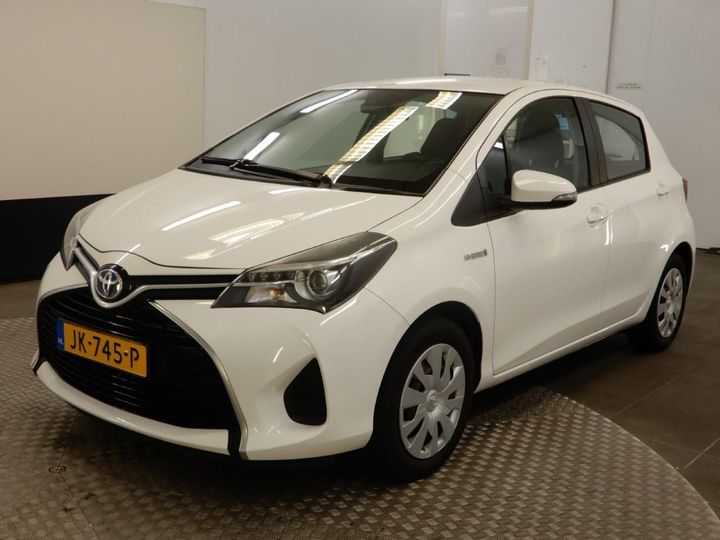 TOYOTA YARIS 2016 vnkkd3d360a236950