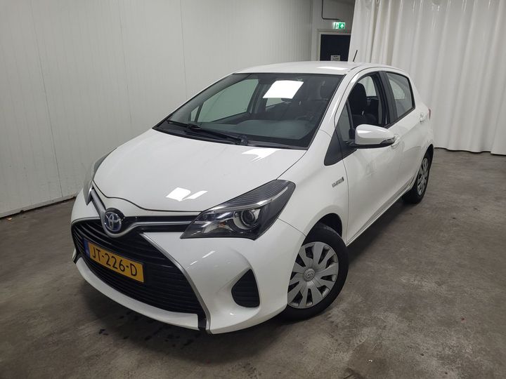 TOYOTA YARIS 2016 vnkkd3d360a237788