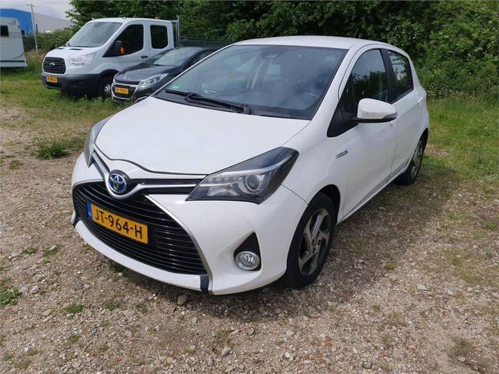 TOYOTA YARIS 2016 vnkkd3d360a255501