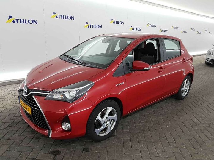 TOYOTA YARIS 2016 vnkkd3d360a256356