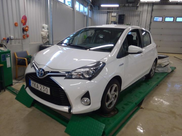 TOYOTA YARIS 2017 vnkkd3d360a259046